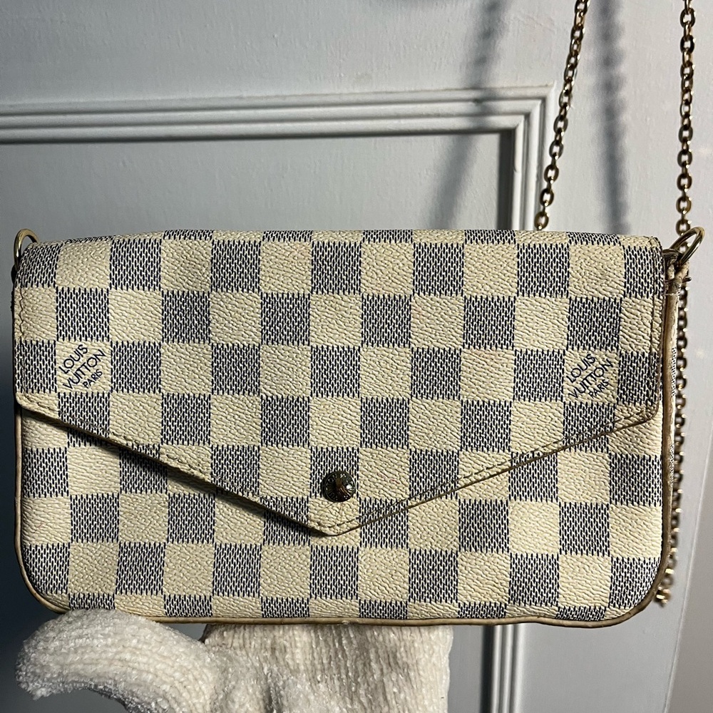 Louis Vuitton Felicie Pochette Damier
